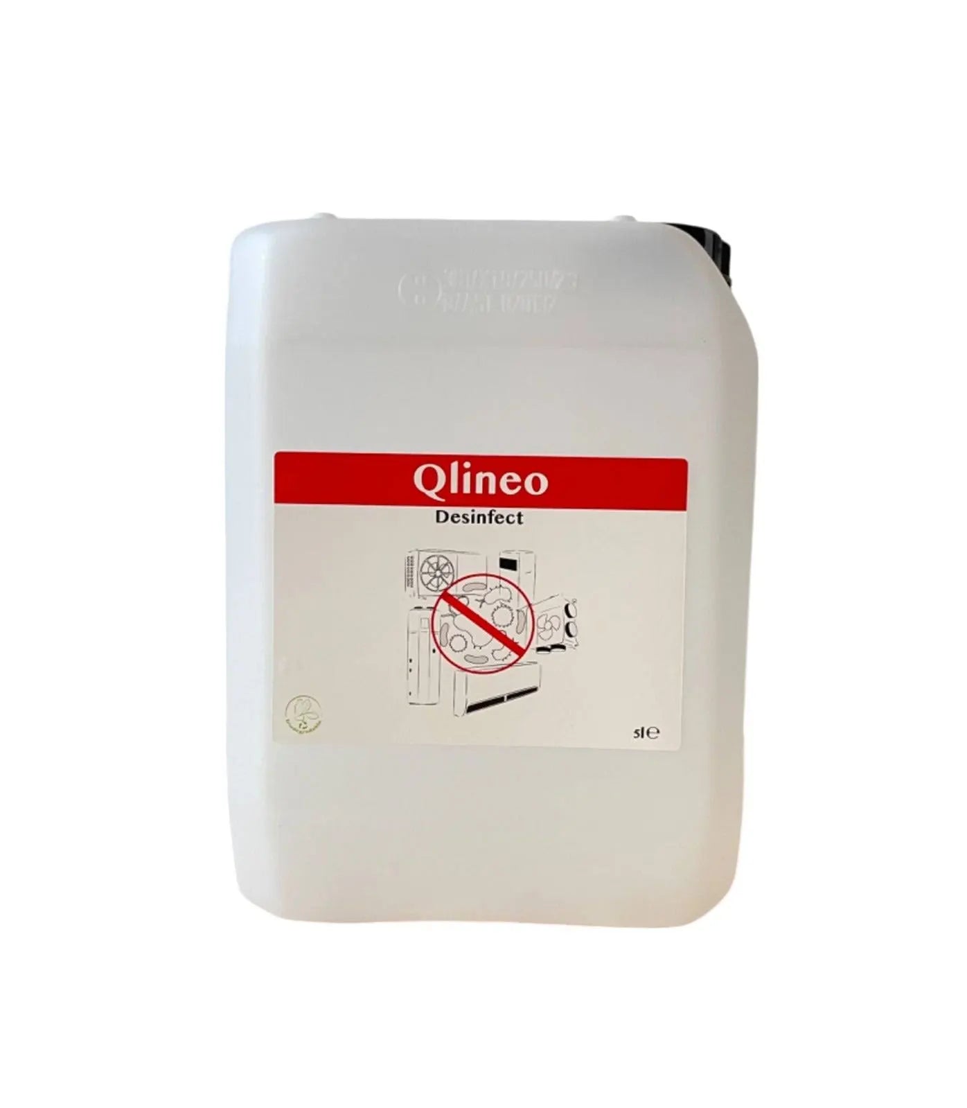 Qlineo Desinfect 5 liter voor airconditioner- en ventilatiesystemen