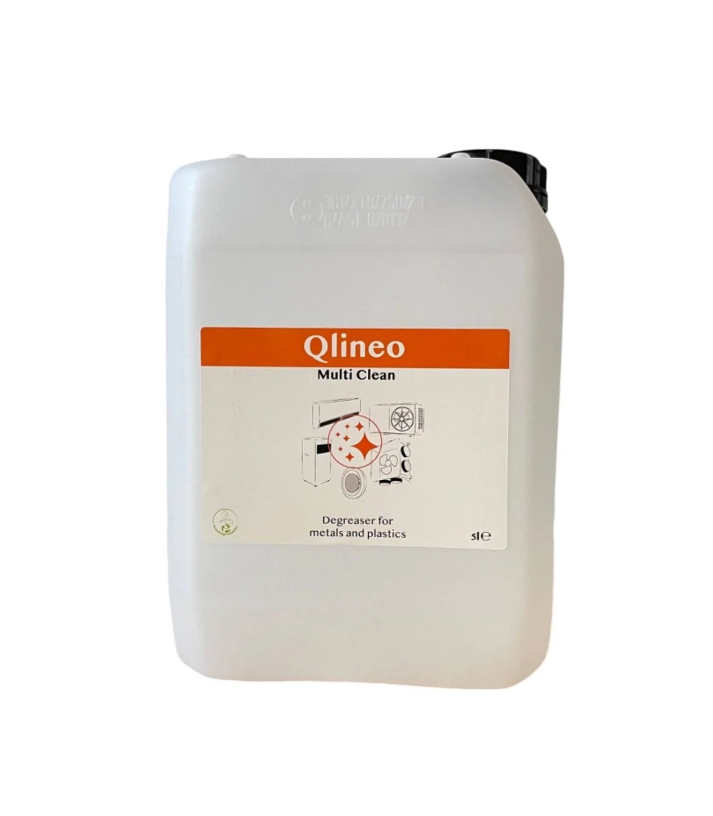 Qlineo Multi Clean 5 liter voor airconditioner,- warmtepomp- en ventilatiesystemen
