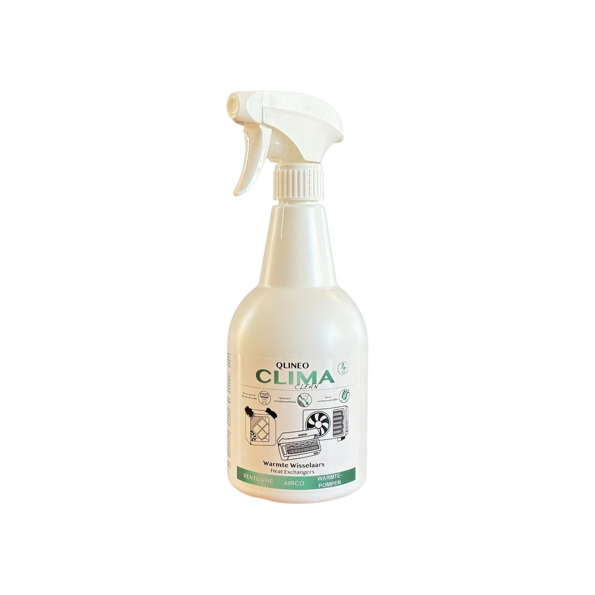 Qlineo Clima Clean voor airconditioner-, warmtepomp- en ventilatiesystemen 750 ml