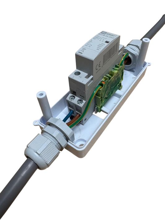 Schakelrelais elektrisch element