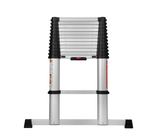 Telesteps Eco Line Telescopische ladder 3,8m met stabilisatie balk
