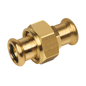 BONFIX M-press RK-water 3-delige kop. vlakd. 54 x 54 mm