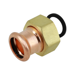 BONFIX M-press RK-water wartelkop. vl. dicht. 3 1/2'' x 88,9