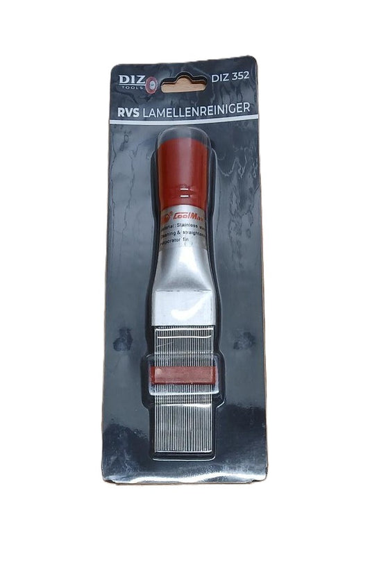 Diztools RVS Lamellenreiniger