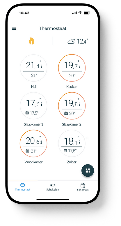 Adam HA Centrale regelunit Plugwise