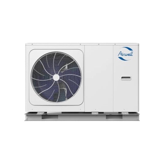 Airwell Wellea R32 Monoblock 10 kW Enkelfase