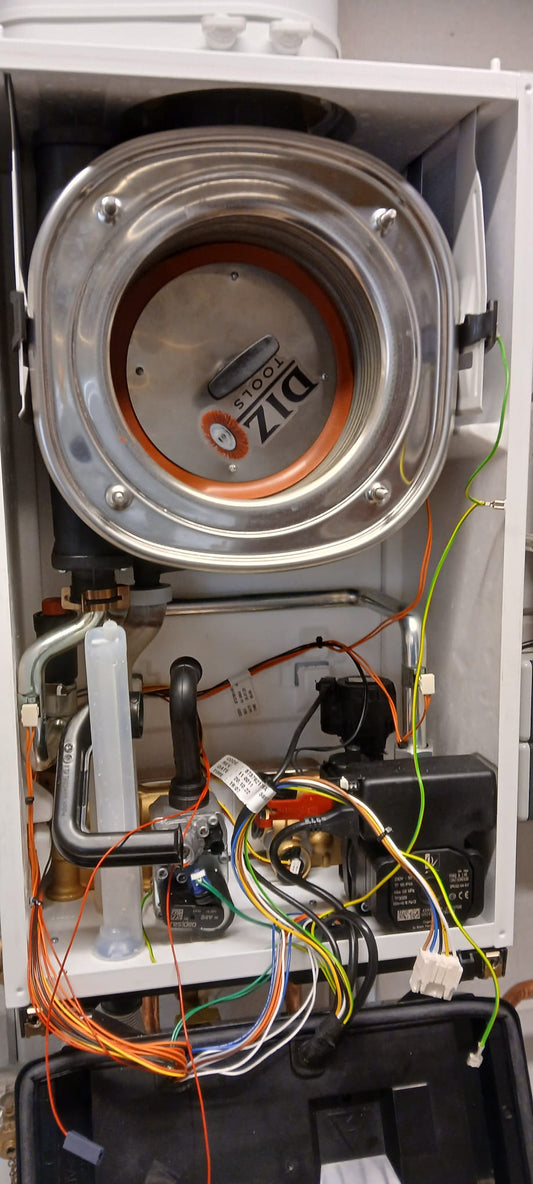 Diztools Beschermingsplaat Isolatie ronde wisselaar