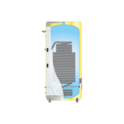Delta GeoCoil 200 liter - Indirect gestookte boiler t.b.v. warmtepomp