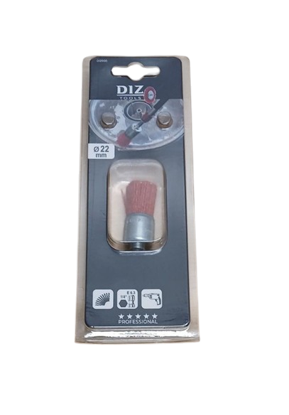 Diztools roterende nylon penseelborstel