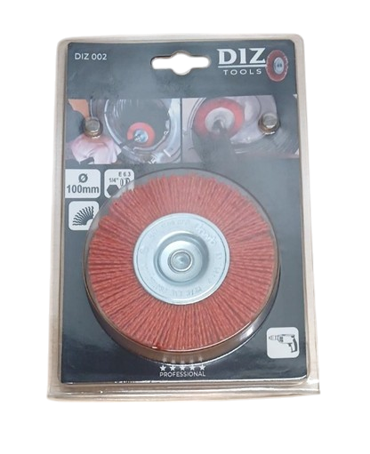 Diztools Roterende nylon borstel