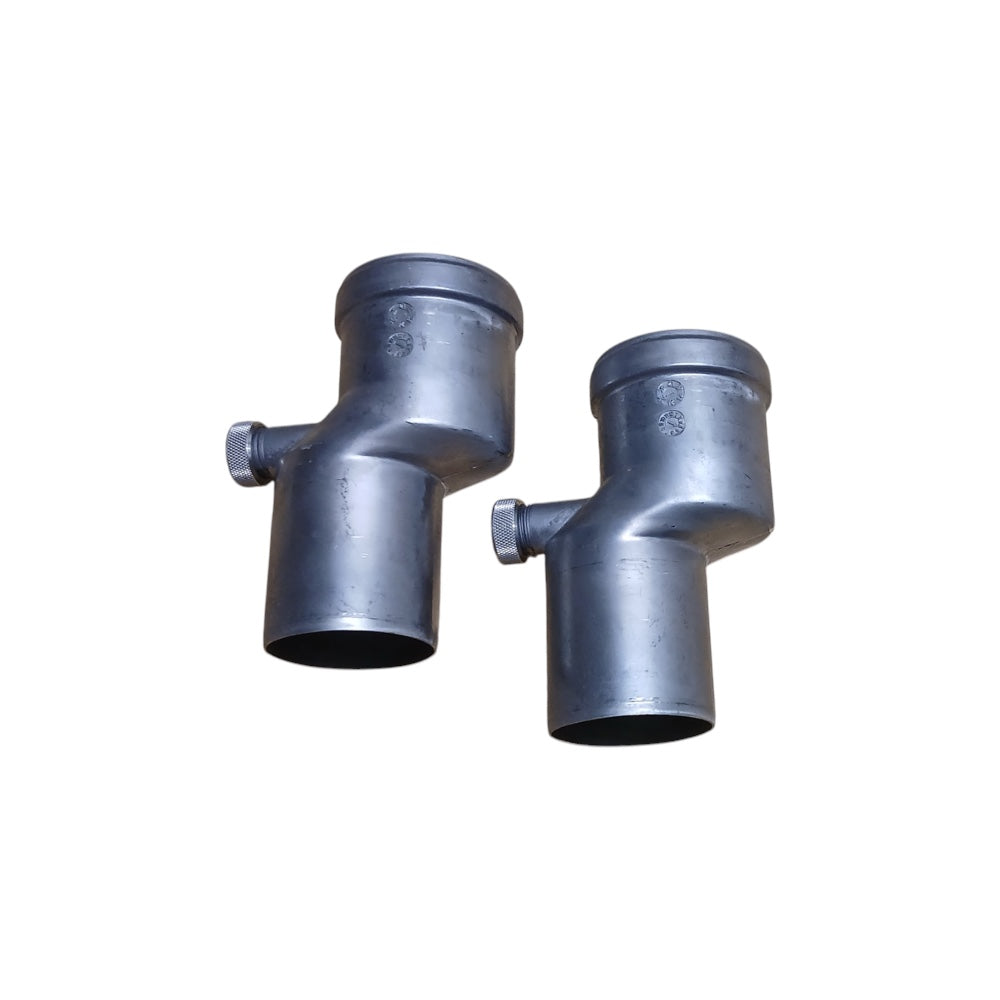 Schuifmofset 2 x 60 mm Agpo/ Ferroli Optifor (set van 2)