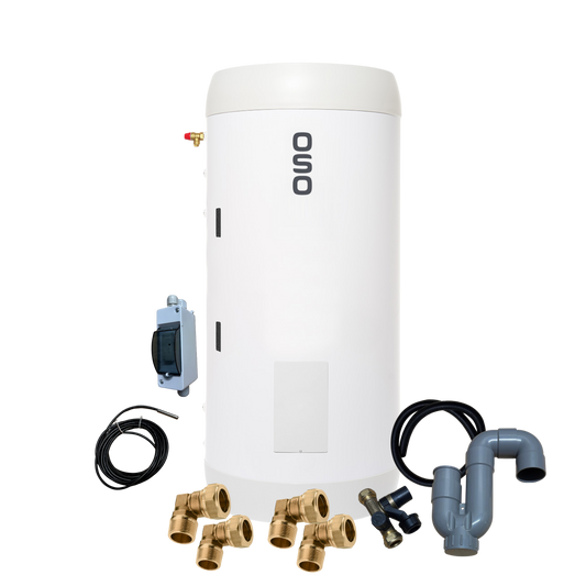 Installguide Boiler Compleet 200 Liter (22mm)