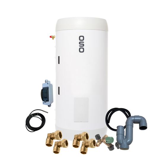 Installguide Boiler Compleet 200 liter (15mm)