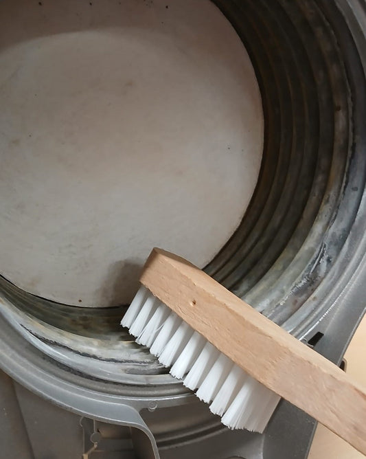 IG schoonmaakborstel nylon t.b.v. RVS wisselaars