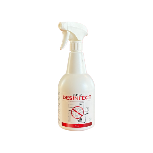Qlineo Desinfect 750 ml voor airconditioner- en ventilatiesystemen