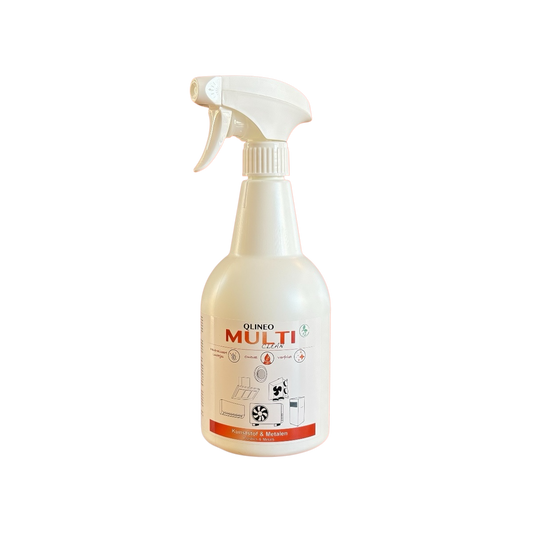 Qlineo Multi Clean 750 ml voor airconditioner,- warmtepomp- en ventilatiesystemen