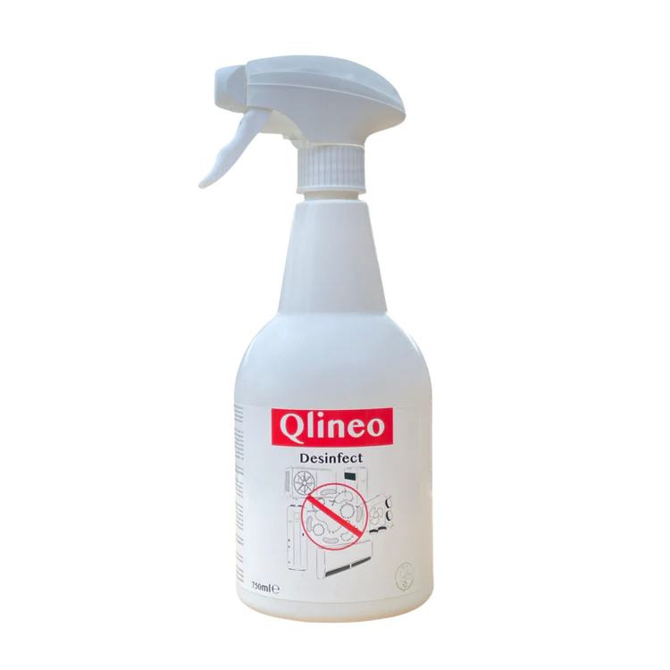 Qlineo Startset onderhoud voor airconditioners, warmtepompen en ventilatiesystemen