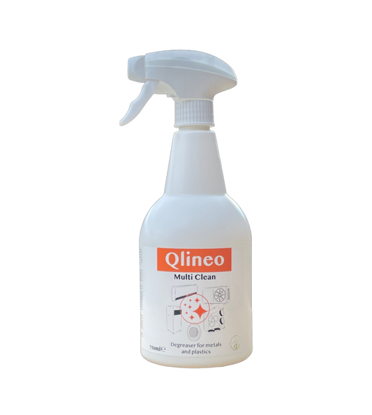 Qlineo Multi Clean 750 ml voor airconditioner,- warmtepomp- en ventilatiesystemen