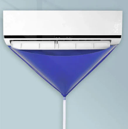 Qlineo Reinigingshoes wandunit airconditioner