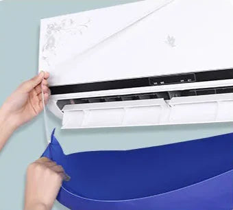 Qlineo Reinigingshoes wandunit airconditioner