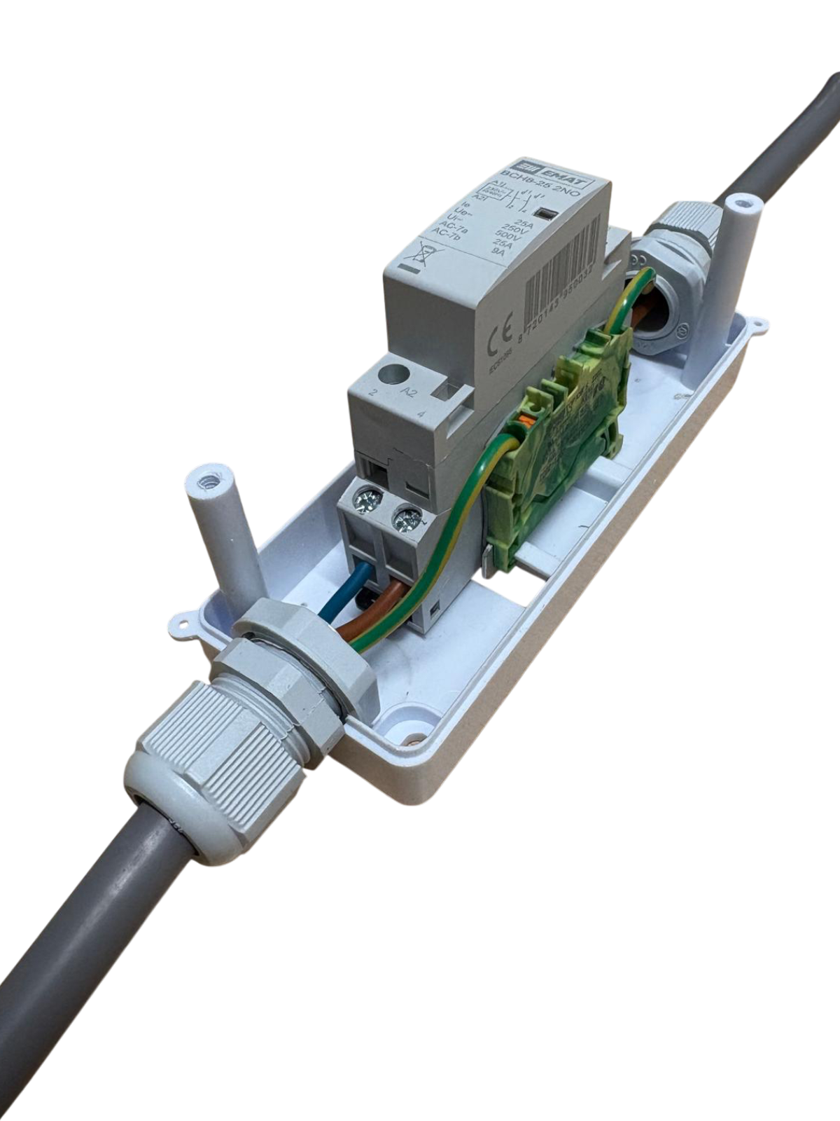 Schakelrelais elektrisch element