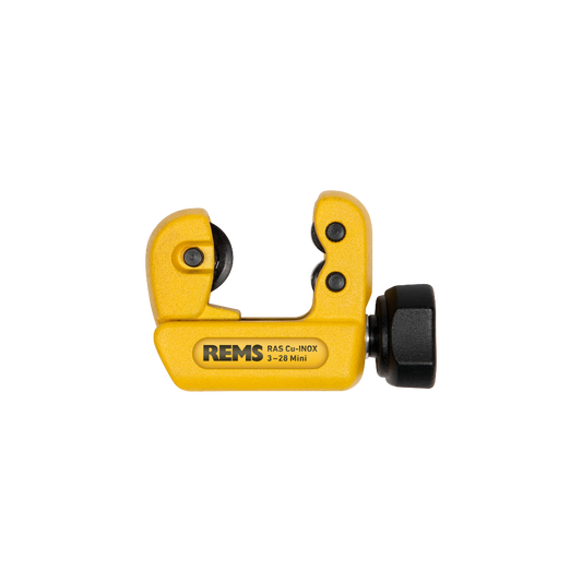 REMS RAS CU-INOX 3-28 MINI, Ø 3-28 MM, 1/8-1 1/8" mini pijpsnijder