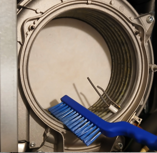 BKSH Multi Brush reinigingsborstel voor cv-ketels