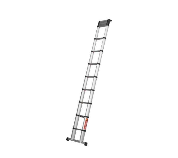 Telesteps Eco Line Telescopische ladder 3,8m met stabilisatie balk