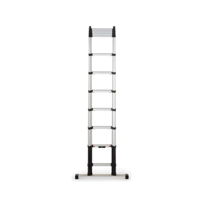 Telesteps Prime Line Telescopische ladder 4,1 meter met stabilisatie balk
