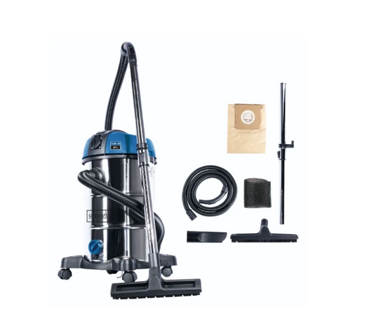 Scheppach Nat- en droogstofzuiger NTS30 Premium