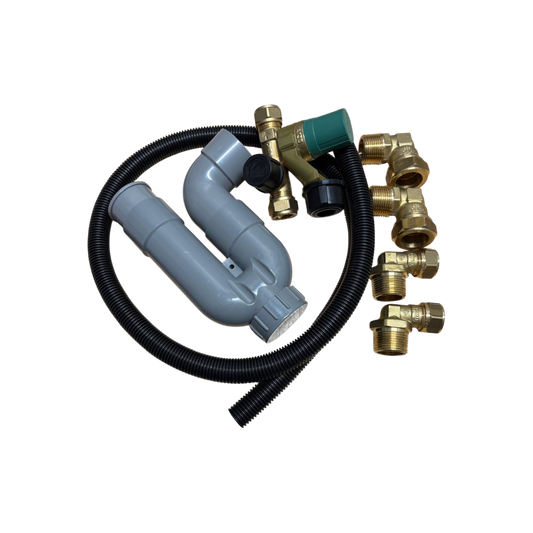 Installatiepakket Indirect Gestookte Boiler Basis 15