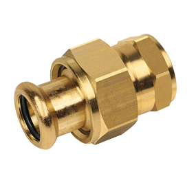 BONFIX M-press RK-water 3-delige kop. 2'' bi. x 54 mm