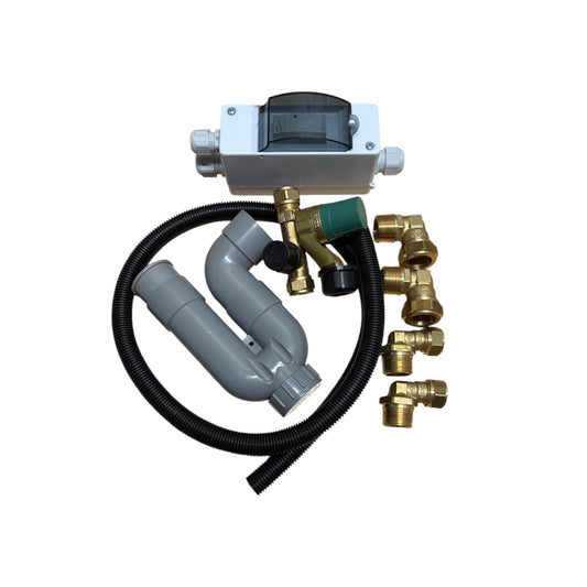 Installatiepakket Indirect Gestookte Boiler Compleet 15