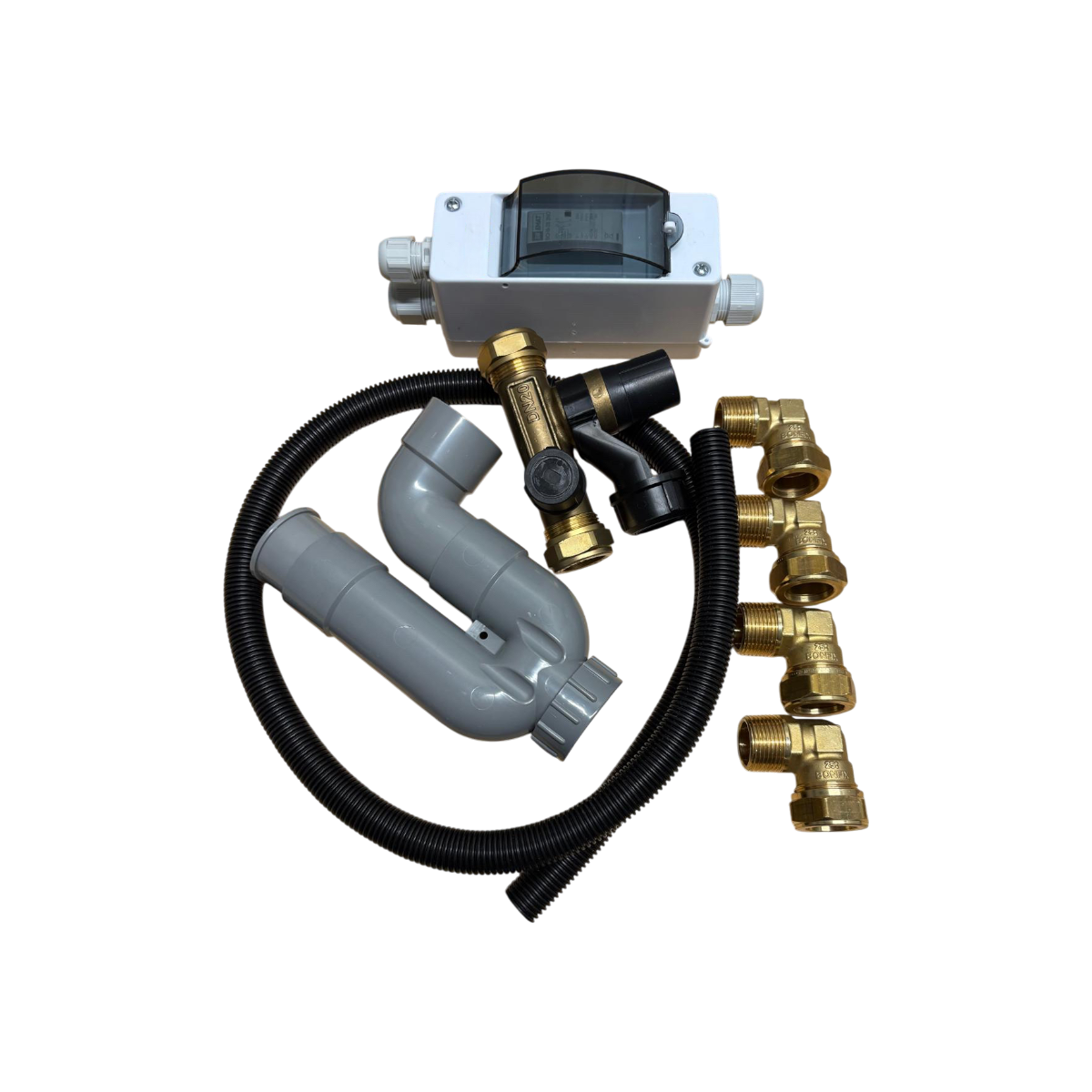 Installatiepakket Indirect Gestookte Boiler Compleet 22
