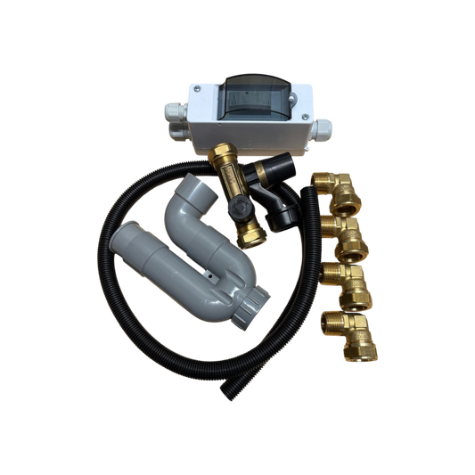 Installatiepakket Indirect Gestookte Boiler Compleet 22