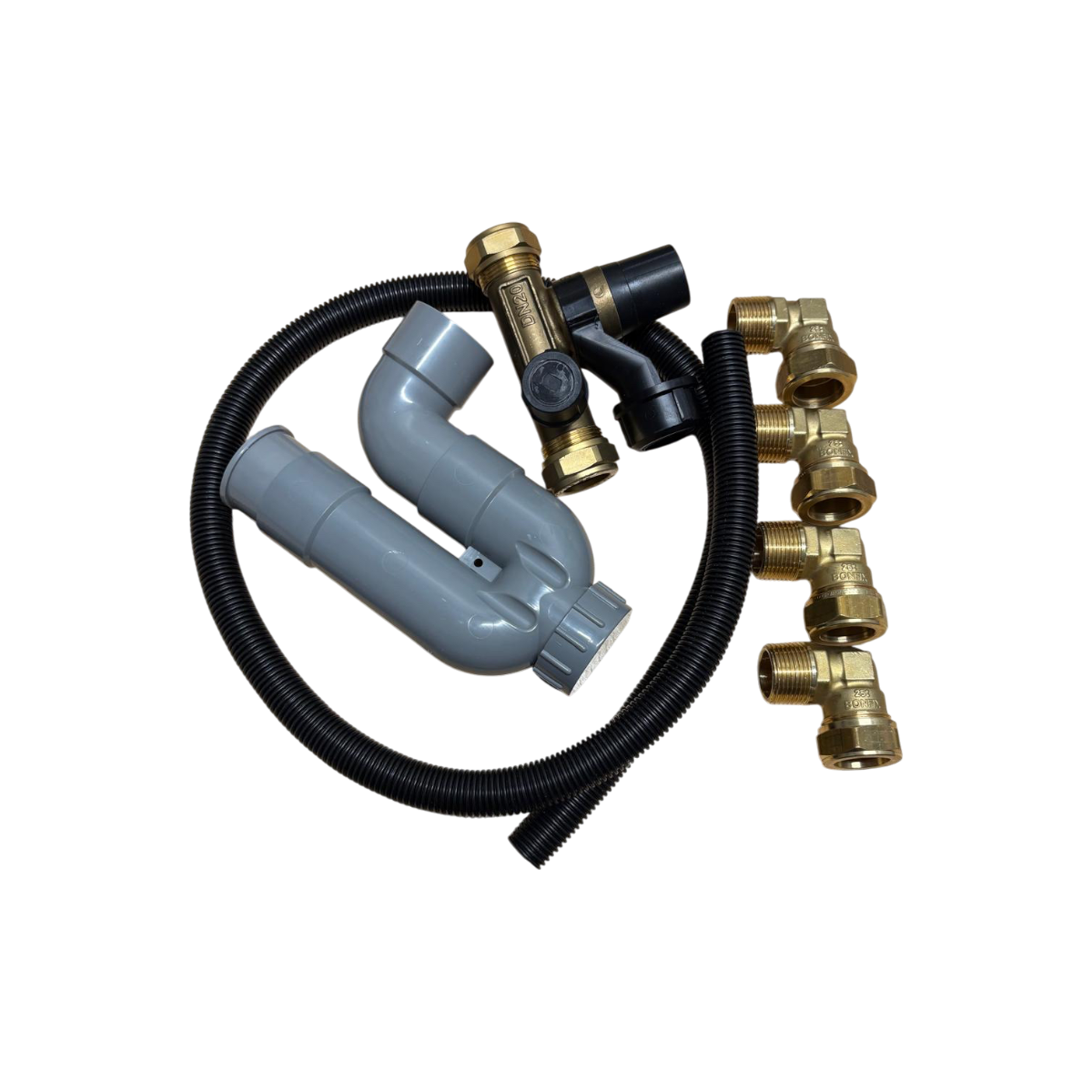 Installatiepakket Indirect Gestookte Boiler Basis 22